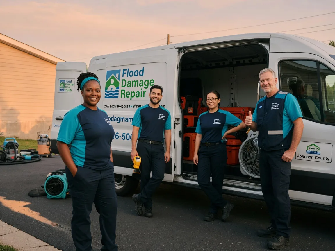Water Damage Restoration company in Bath, IN