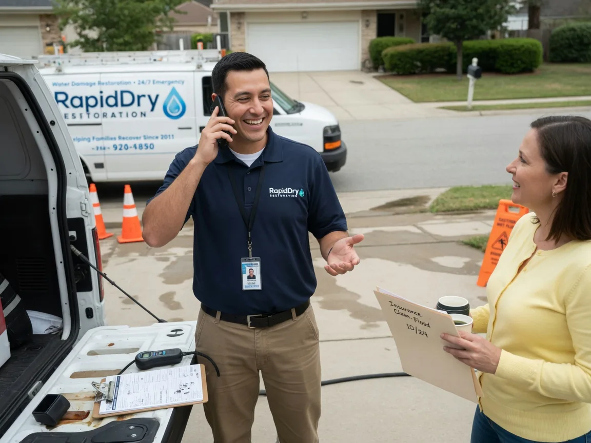 Water Damage Restoration Bath, IN FAQs